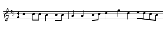The Boyne (a new Scotch March) - staff notation
