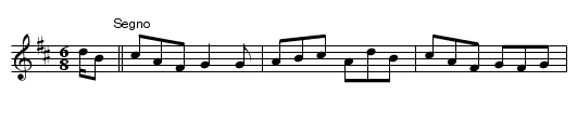 The Boys of Ballinamore          (jig)         0937 - staff notation