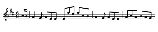 The Boys of Coomanore - staff notation