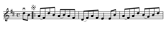The BOYS OF LIMERICK - staff notation
