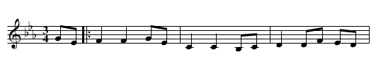 The Breton Connection - staff notation