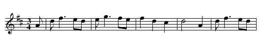 The BRIGHT ROSY MORNING - staff notation