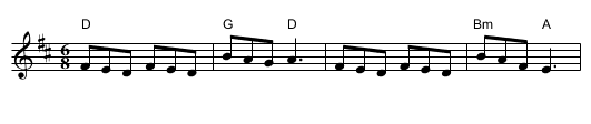 The Broken Smile - staff notation