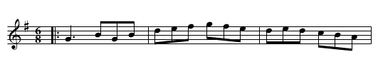 the Brothers - staff notation