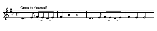 The Buffoon - Morris Dance - staff notation
