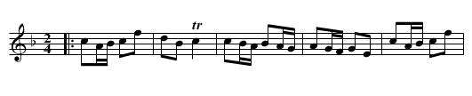 the Cabinet - staff notation