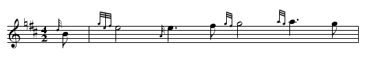 The Cairns of Drumderfit - staff notation