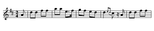 The Caledonian Maid. - staff notation