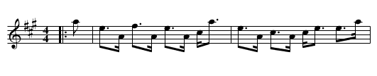 The Caledonian Society of London - staff notation