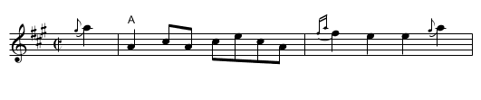 The Cameron Highlanders - staff notation