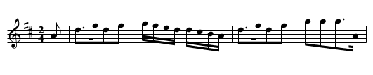 the Camp - staff notation