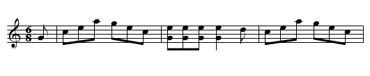 The Campbells Are Coming. TLY.040 - staff notation