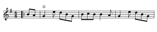 The Campbells Are Coming - staff notation