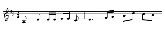 The Candlelight Fisherman - staff notation