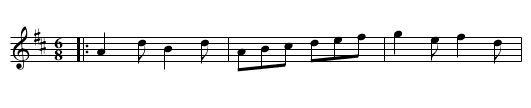 The Car Driver - staff notation