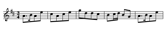 The Carle he came o'er the Craft. - staff notation
