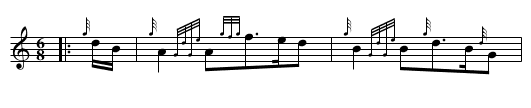 THE CARLES WI' THE BREEKS - staff notation