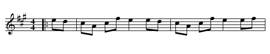 The Carnival Hornpipe - staff notation