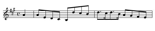 The Carravan          E. - staff notation