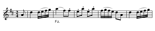 The CELEBRATED HUNTER'S CHORUS   in Der Freisch&uuml;tz. - staff notation