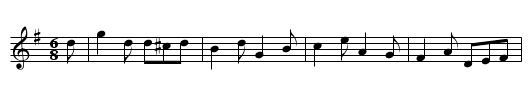 the Celebrated Quadrille - staff notation