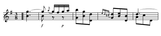 The CELEBRATED SPANISH CACHUCHA DANCE - staff notation