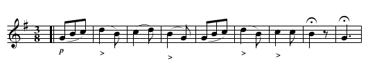 The CELEBRATED SWISS WALTZ.  Les Rans des Vaches. - staff notation