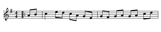 The Chicago Reel - staff notation