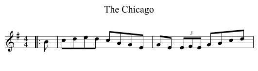 The Chicago - staff notation