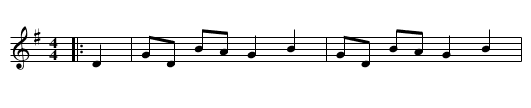 The Circassian Circle - staff notation
