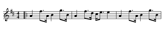 The Clachan - staff notation