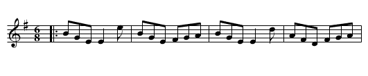 The Clay Pipe - staff notation