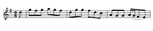 The Cliffs Of Moher     (jig)     0861 - staff notation