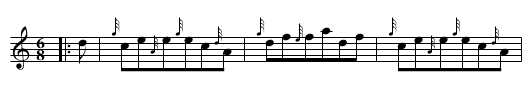 The Clumsy Lover  CYMRU - staff notation