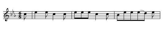 The Coal Baron's Hymn - staff notation