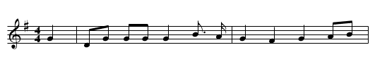 The Coal Town Road - staff notation