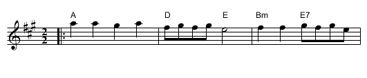 The Cobbler's Jig - staff notation