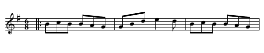 The Cock of the North - staff notation