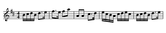 The Cockold Comes Out Of The Amery. - staff notation