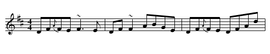 The Cocktail - staff notation