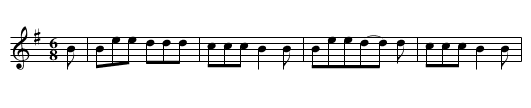 The Collier's Rant - staff notation
