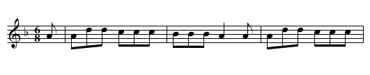 The Collier's Rant - staff notation