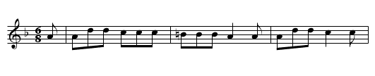 The Collier's Rant - staff notation