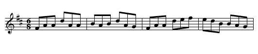 The Connachtman's Rambles - staff notation