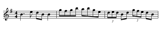 The Controversial Reel - staff notation