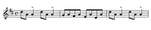 The Convenience Reel - staff notation