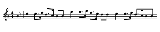 The Cordwainers March  267 page135 - staff notation