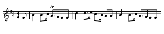 The Cordwainers' March - staff notation