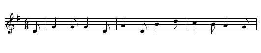 the COUNTERFEIT - staff notation
