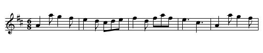 The Cow behind the Haycock. - staff notation
